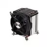 Dynatron Inter-Tech Q-6 – procesoriaus aušintuvas – aukšta kokybė – (skirtas: LGA1700) – aliuminio briaunelės – 92 mm (Q6)