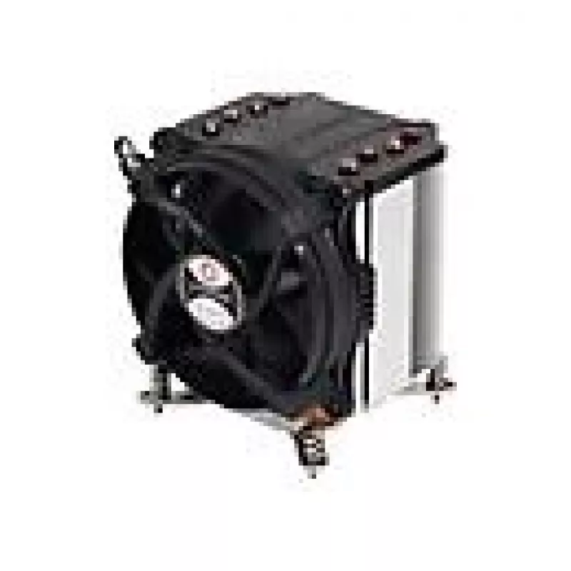 Dynatron Inter-Tech Q-6 – procesoriaus aušintuvas – aukšta kokybė – (skirtas: LGA1700) – aliuminio briaunelės – 92 mm (Q6)