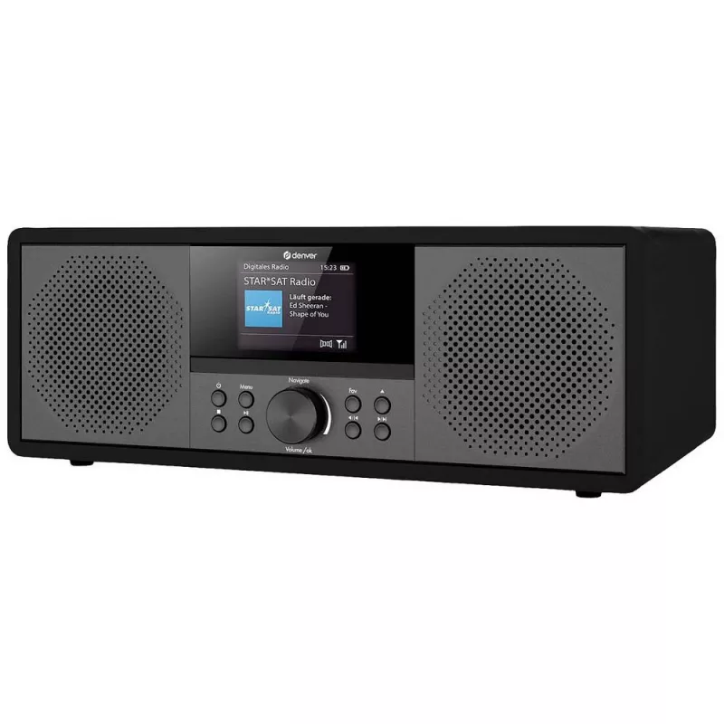 Inter Sales Internet Radijas | FM | DAB | CD | BT