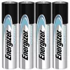 Baterijos vienkartinės Energizer MAXPLUS AAA 4 vnt., šarminės, 1,5 V, darbinė temperatūra -18–55 °C