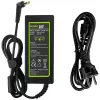 Maitinimo adapteris Green Cell AD01P — 60 W, 19 V 3,42 A, nešiojamojo kompiuterio maitinimo šaltinis, juodas