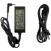 Maitinimo adapteris Green Cell AD40P 45W nešiojamiesiems kompiuteriams, 19V 2,37A, AC-DC, 100–240V įėjimas, juodas