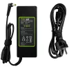 Maitinimo adapteris nešiojamam kompiuteriui Green Cell AD02P 90W 19V 4,74A AC–DC vidinis juodas