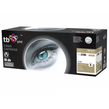 Toneras, skirtas Kyocera TK-3100 BK TK-TK3100N, 100% naujas