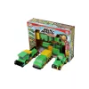 Popular Playthings – Mix or Match Vehicles Farm (Dvikalbis)