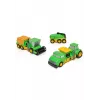 Popular Playthings – Mix or Match Vehicles Farm (Dvikalbis)