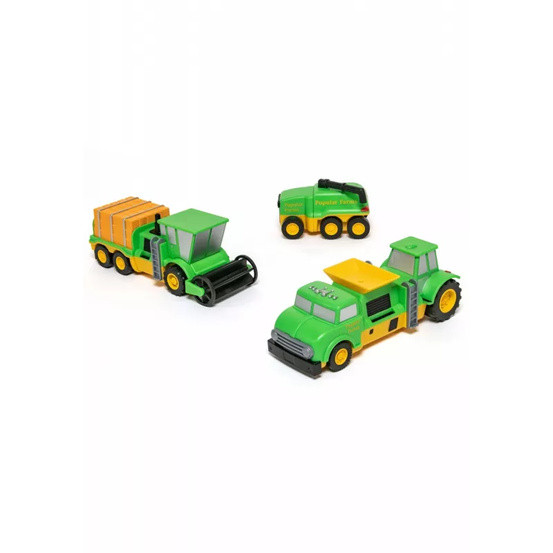 Popular Playthings – Mix or Match Vehicles Farm (Dvikalbis)