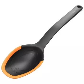 Šaukštas Fiskars Handy 1027299 ergonomiškas nerūdijančio plieno virtuvinis šaukštas