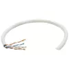 Intellinet 362320 Cat5e U/UTP montavimo kabelis, vientisos gyslos, CCA, 305 m, pilkas
