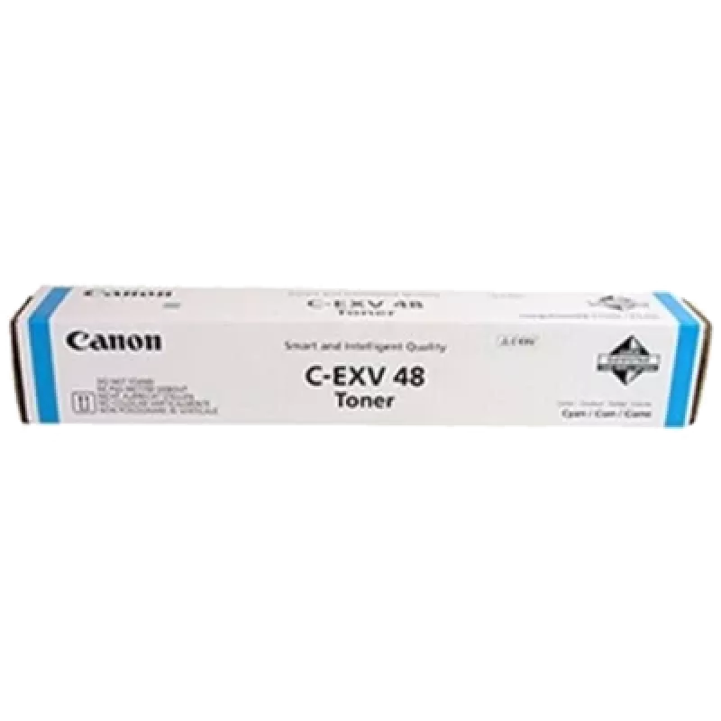 Kasetė su toneriu Canon C-EXV 48 11 500 puslapių, žydra