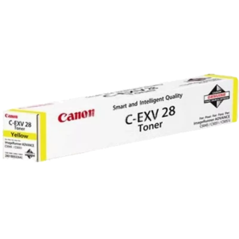 Canon C-EXV 28 original geltonas toneris 1 vnt.