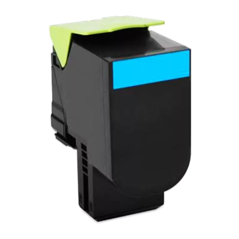 Lexmark 70C2HC0/702HC Toner-kit Cyan Return Program – 3000 puslapių (ISO/IEC)