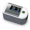 Medisana PM 100 pulsoksimetras, baltas/sidabrinis
