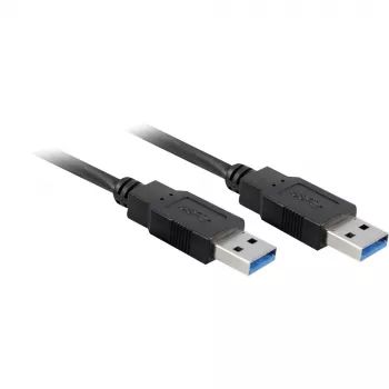 Wentronic Goobay USB 3.0 SuperSpeed laidas, juodas, 3 m - USB 3.0 kištukas (A tipas) > USB 3.0 kištukas (A tipas) (93929)