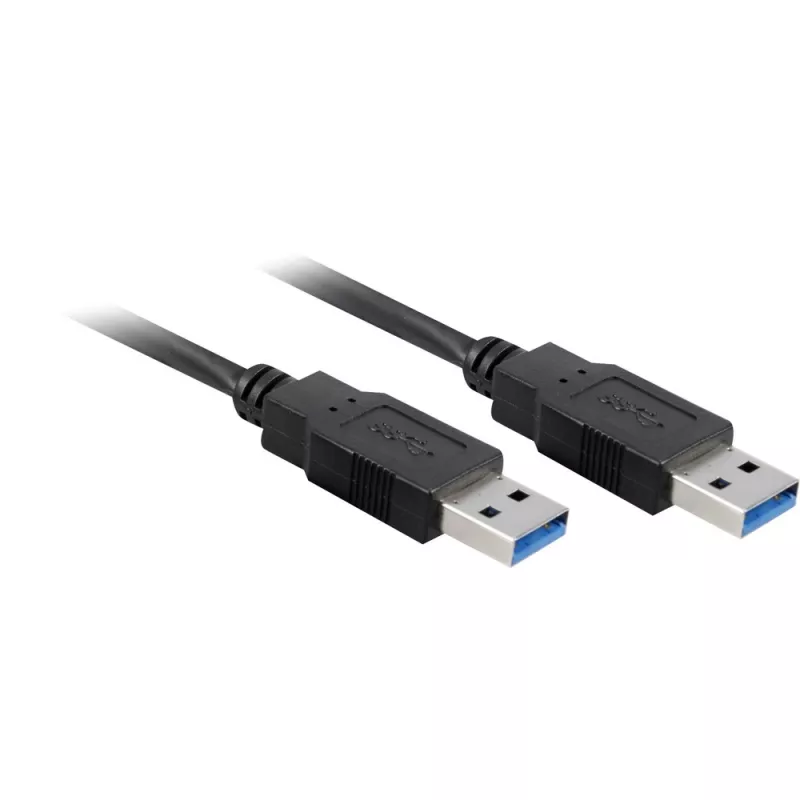 Wentronic Goobay USB 3.0 SuperSpeed laidas, juodas, 3 m - USB 3.0 kištukas (A tipas) > USB 3.0 kištukas (A tipas) (93929)