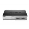 Nevaldomas jungiklis D-Link DGS-1008MP 8 prievadų Gigabit PoE stalinis