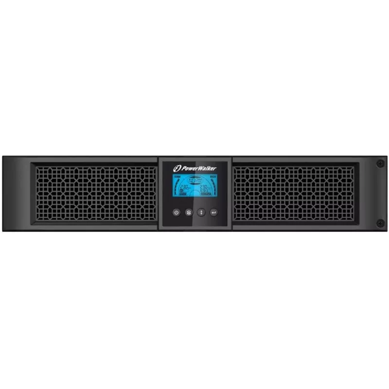 PowerWalker VI 2000RT LCD nepertraukiamo maitinimo šaltinis (UPS) 2 kVA 1800 W