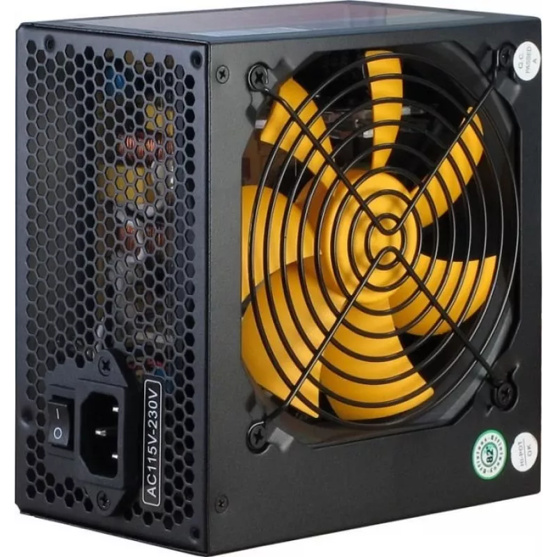 Inter-Tech Argus APS maitinimo blokas 420 W 20+4 pin ATX juodas