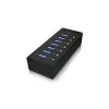 ICY BOX IB-AC618 USB 3.2 Gen 1 (3.1 Gen 1) Type-B 5000 Mbit/s Juodas