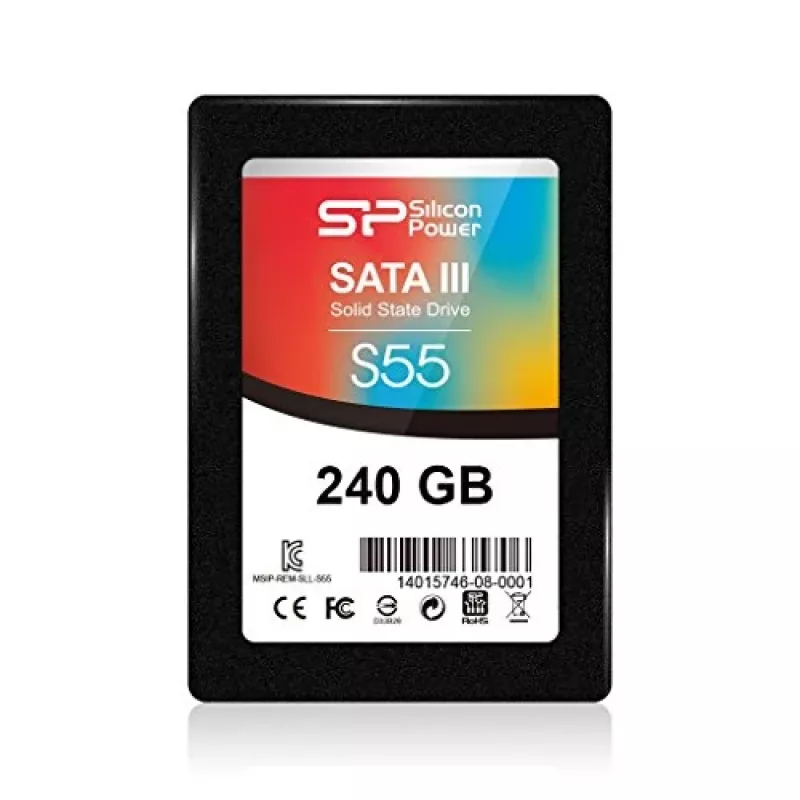 SSD diskas Silicon Power Slim S55 240GB 2,5 colio SATA III TLC