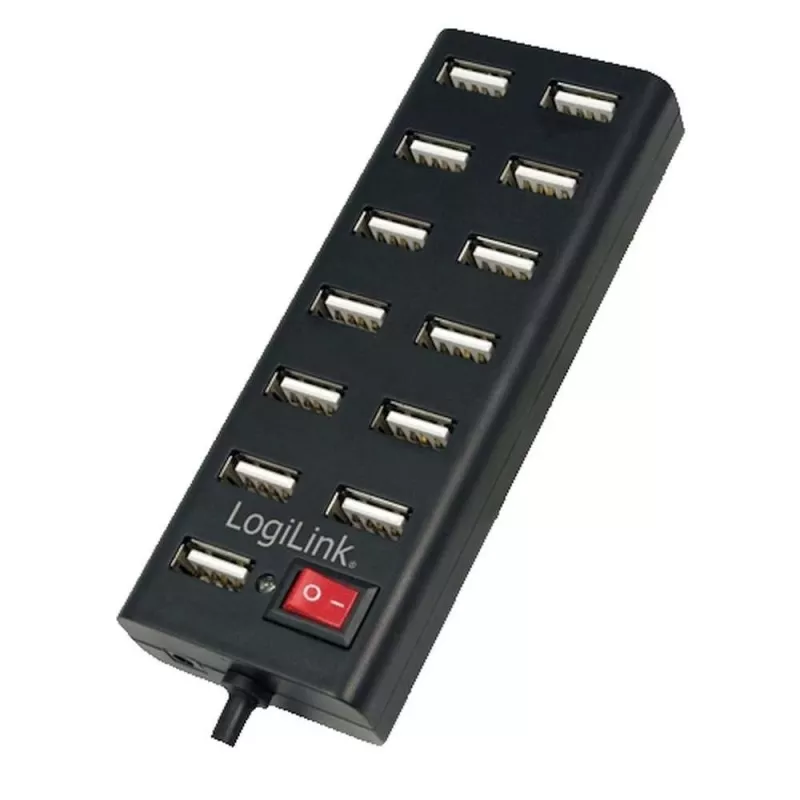 USB 2.0 šakotuvas LogiLink UA0126