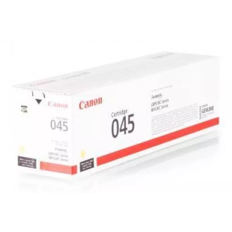 Originalus Canon 045 geltonas tonerio kasetė, 1 vnt.