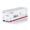 Kasetė Canon Toner 1253C002 046H XL Cyan 2400 puslapių