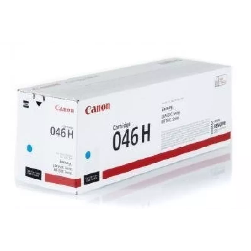 Kasetė Canon Toner 1253C002 046H XL Cyan 2400 puslapių