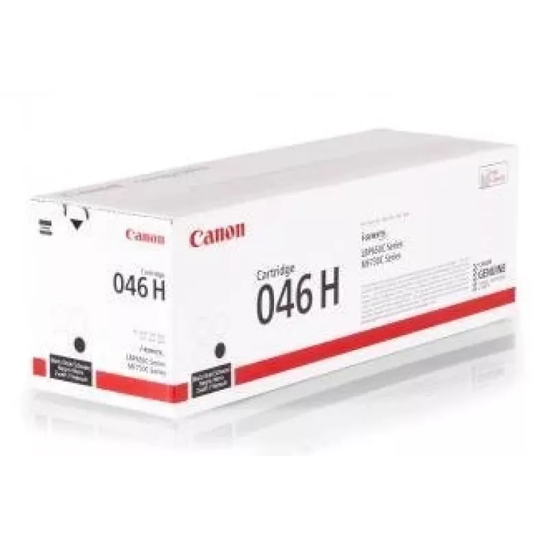 Kasetė Canon CRG-046H 1254C002 juoda 2400 puslapių