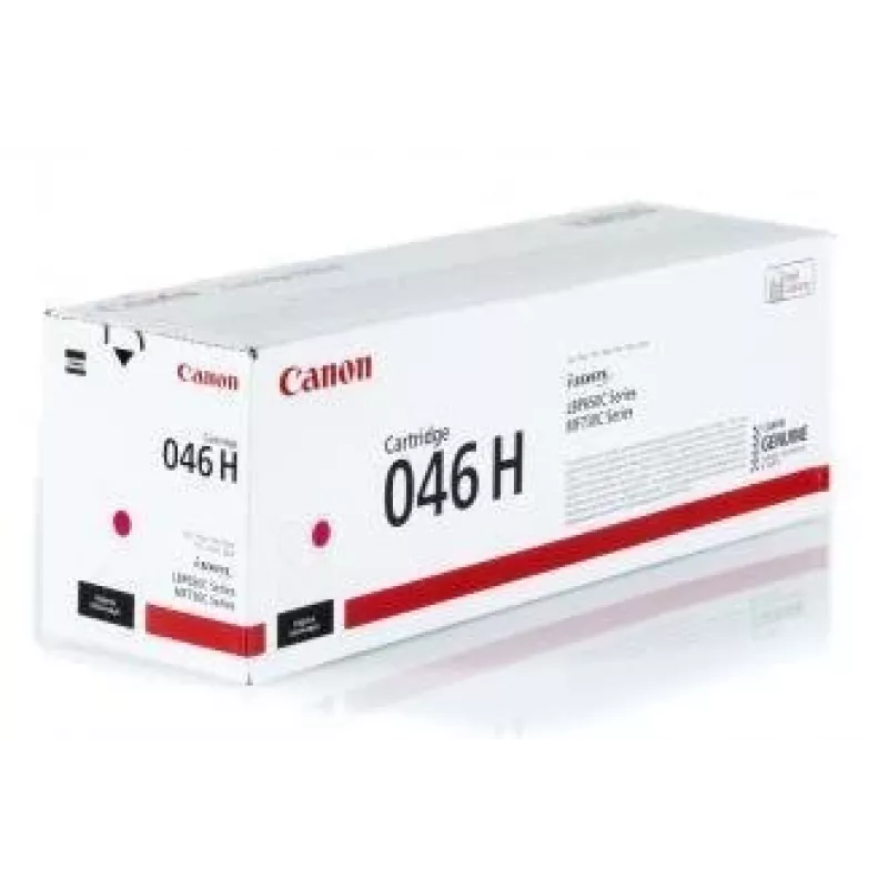 Canon 046 H originali rašalo kasetė, 1 vnt., purpurinė