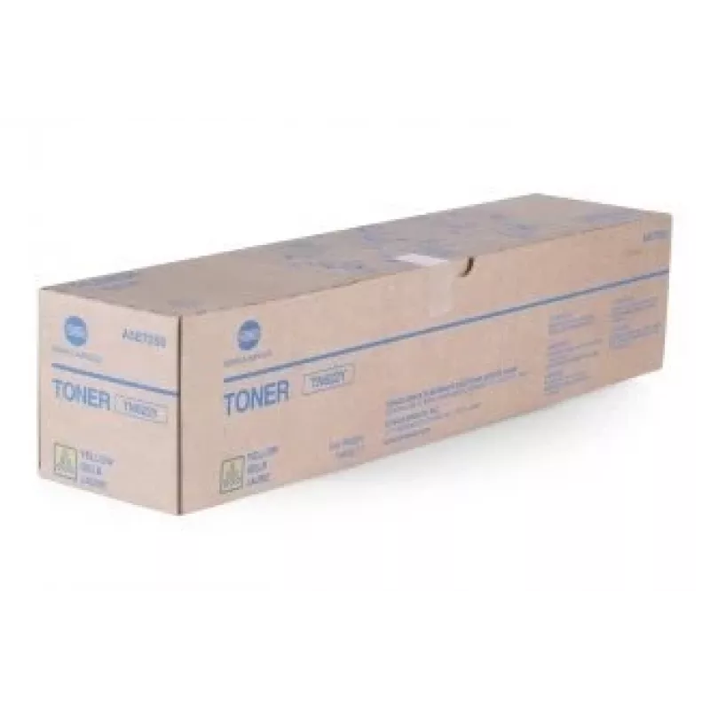 Konica Minolta A5E7250 originalus geltonas tonerio kasetė 1 vnt.