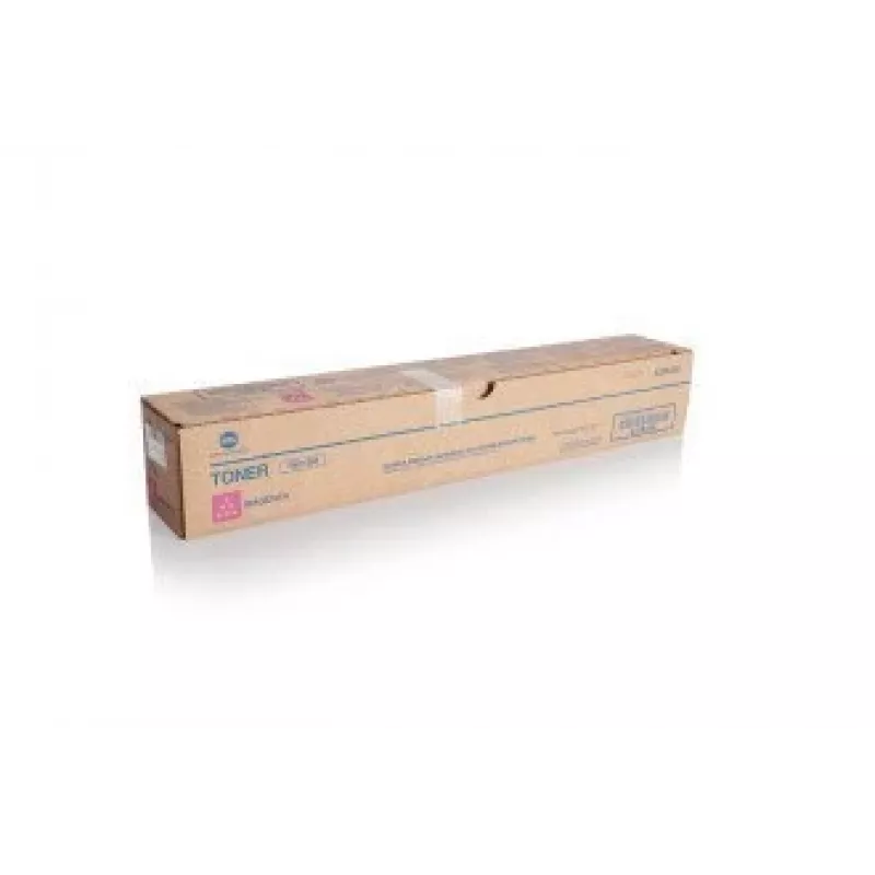 Originalus Konica Minolta TN-512M tonerio kasetė, 1 vnt., rausvai violetinė