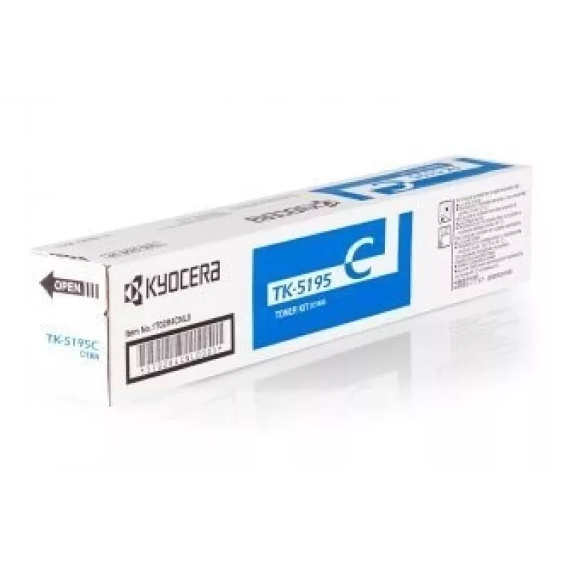 KYOCERA TK-5195C originalus kasečių rinkinys 1 vnt. Ciano spalva