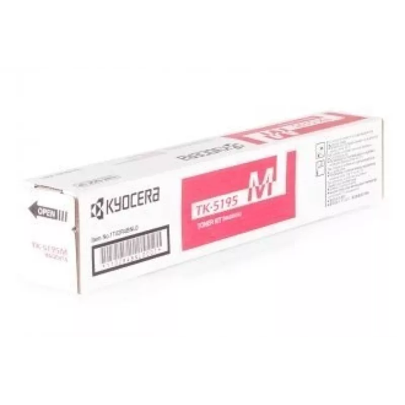 Kyocera TK-5195M (1T02R4BNL0) tonerio kasetė, 7 000 psl., purpurinė