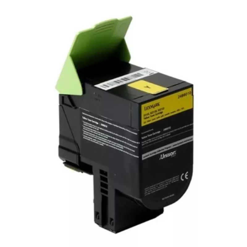 Originalus Lexmark 24B6010 geltonas toneris 3000 puslapių OLEX24B6010