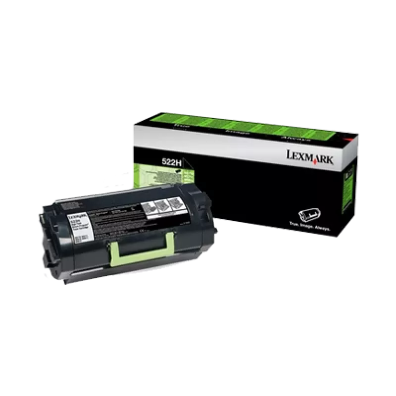 Lexmark MSMX710 Grąžinimo programa 25K tonerio kasetė didelės išeigos juoda