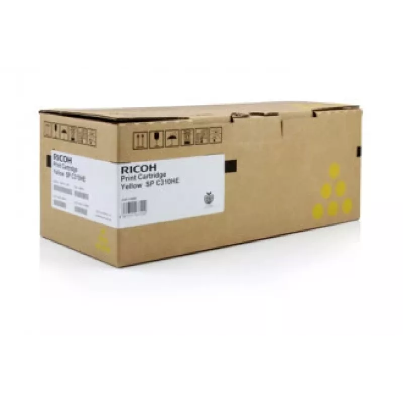 Ricoh SP C310HE originalus geltonas tonerio kasetė 1 vnt.
