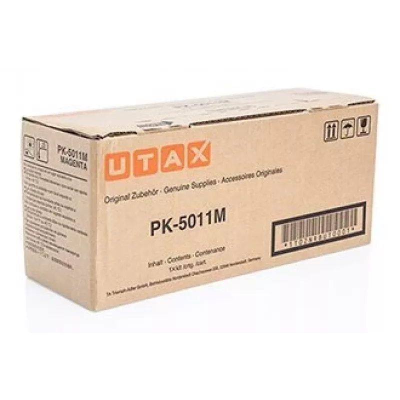 Utax 1T02NRBUT0/PK-5011M Tonerio rinkinys purpurinis