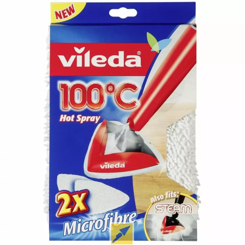 Vileda 168926 garų šluotos pakuotė – 2 vnt. pataisos pagalvėlės
