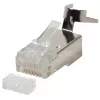 RJ45 jungtys Cat 6, 6A, 7, ekranuotos, 50 vnt. rinkinys