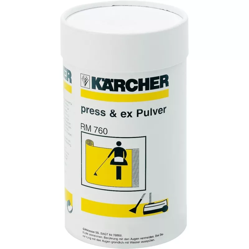 Miltelių formos valiklis kilimams ir apmušalams RM 760 800 g Karcher