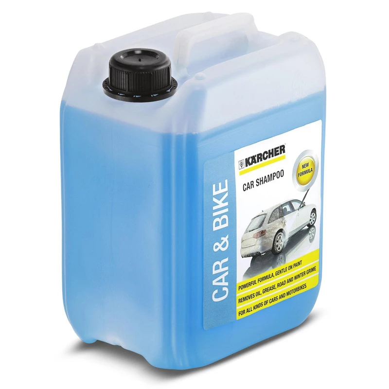 Karcher automobilio šampūnas Plug n Clean 6.295-360.0, 5 L