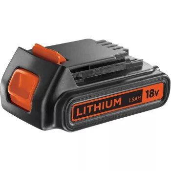 Akumuliatorius Black & Decker BL1518-XJ — 18V ličio jonų 1,5 Ah, raudonas, 1 vnt.