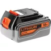 Baterija Black & Decker BL4018 18V 2Ah Li-Ion, pilka, 1 vnt.