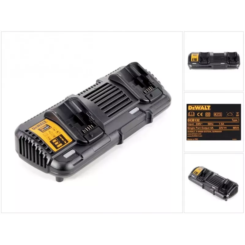 DeWalt DCB132-QW akumuliatorių įkroviklis