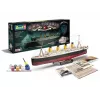 Rv05715 - Revell - 1:400 - Dovanų rinkinys - 100 metų Titanikas (specialus leidimas)