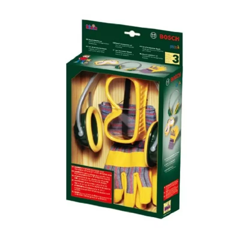 Klein Accessory kit Bosch small – vaikiškas įrankių rinkinys