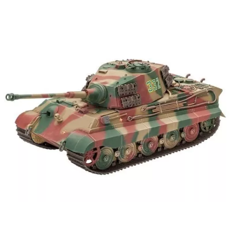 Rv03249 - Revell 1:35 - Tiger II Ausf. B (Henschel bokštas) plastikinis modelis