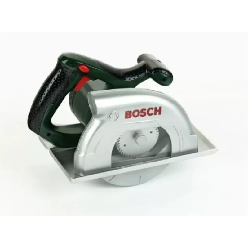 Theo Klein 8421 Bosch diskinis pjūklas – žaislinis pjūklas su sukimosi, garso ir šviesos efektais