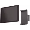 DURABLE TABLET HOLDER WALL – laikiklis planšetei ant sienos – aliuminis, ABS plastikas – sidabrinis (7–13 inch) (893323)